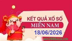 Soi cầu XSMN Win2888 18-06-2026 Dự đoán xổ số miền nam thứ 5