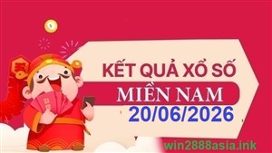 Soi cầu XSMN Win2888 20-06-2026 Chốt số Cầu Lô Miền Nam thứ 7