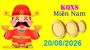 Soi cầu XSMN 20-08-2026 Win2888 Dự đoán Lô Đề Miền Nam thứ 5