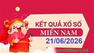 Soi cầu XSMN Win2888 21-06-2026 Dự đoán xổ số miền nam chủ nhật