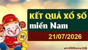 Soi cầu XSMN 21-07-2026 Win2888 Dự đoán KQXS Miền Nam thứ 3