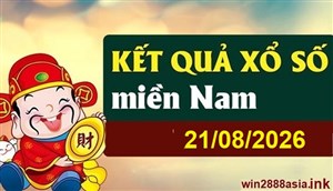 Soi cầu XSMN 21-08-2026 Win2888 Dự đoán cầu lô miền nam thứ 6