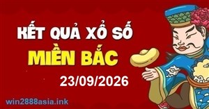 Soi cầu XSMT 23-09-2026 Win2888 Dự đoán Cầu lô miền trung thứ 4