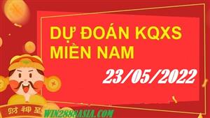 Soi cầu XSMN Win2888 23-05-2022 Dự đoán xổ số miền nam thứ 2