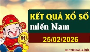 Soi cầu XSMN Win2888 25-02-2026 Chốt số KQXS Miền Nam VIP thứ 4