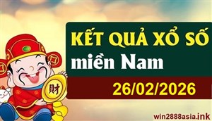 Soi cầu XSMN 26-02-2026 Win2888 Dự đoán Lô Đề Miền Nam thứ 5