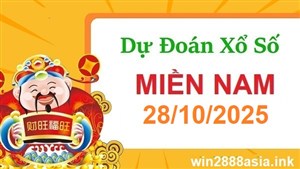 Soi cầu XSMN 28-10-225 Win2888 Dự đoán Xổ Số Miền Nam VIP thứ 3