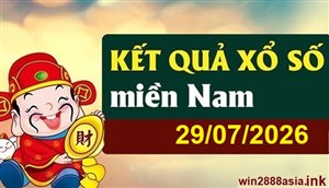 Soi cầu XSMN 29-07-226 Win2888 Dự đoán cầu lô miền nam thứ 4