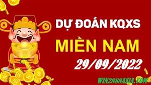 Soi cầu XSMN Win2888 29-09-2022 Dự đoán xổ số miền nam thứ 5