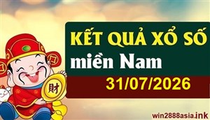 Soi cầu XSMN 31-07-2026 Win2888 Dự đoán xổ số miền nam thứ 6