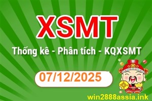 Soi cầu XSMT 07-12-2025 Win2888 Chốt số lô đề miền trung chủ nhật