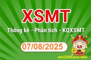 Soi cầu XSMT 07-08-2025 Win2888 Chốt số Dàn Đề Miền Trung thứ 5