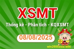 Soi cầu XSMT 08-08-2025 Win2888 Chốt số xổ số miền trung thứ 6