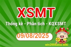 Soi cầu XSMT 09-08-2025 Win2888 Dự đoán xổ số miền trung thứ 7