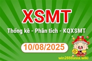 Soi cầu XSMT 10-08-2025 Win2888 Chốt số xỉu chủ miền trung chuẩn xác