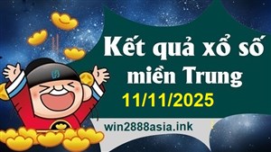Soi cầu XSMT 11-11-2025 Win2888 Chốt số xổ số miền trung thứ 3