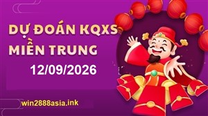 Soi cầu XSMT 12-09-2026 Win2888 Chốt số lô đề miền trung thứ 7