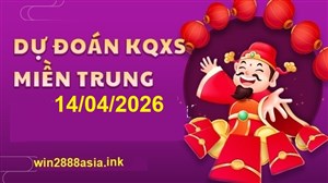 Soi cầu XSMT 14-04-2026 Win2888 Dự đoán Xổ Số Miền Trung thứ 3