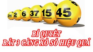 MÁCH BẠN 5 CÁCH SOI LÔ 3 CÀNG CHUẨN KHÔNG CẦN CHỈNH