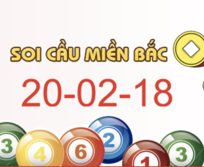 Soi cầu xsmb ngày 20-02-2018