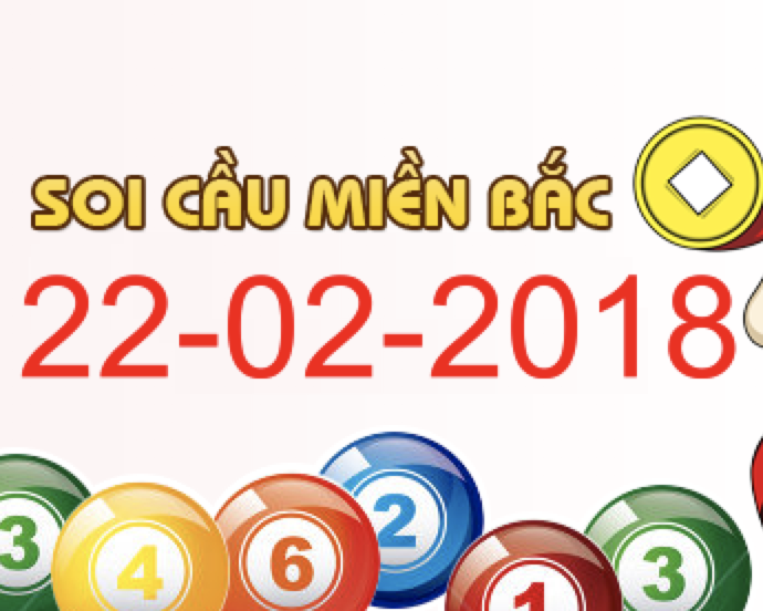 Soi cầu xsmb ngày 22-02-2018