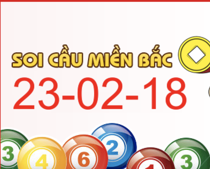 Soi cầu xsmb ngày 23-02-2018