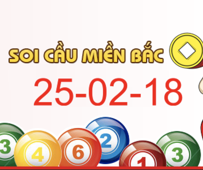 Soi cầu xsmb ngày 25-02-2018