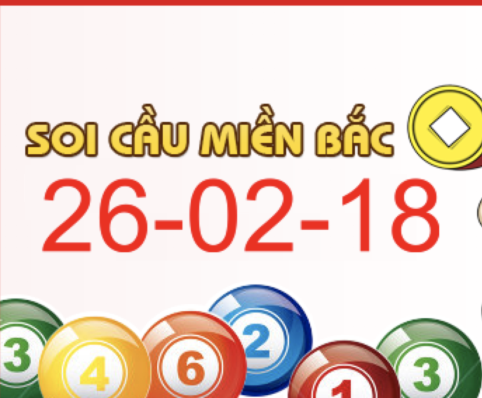 Soi cầu xsmb ngày 26-02-2018
