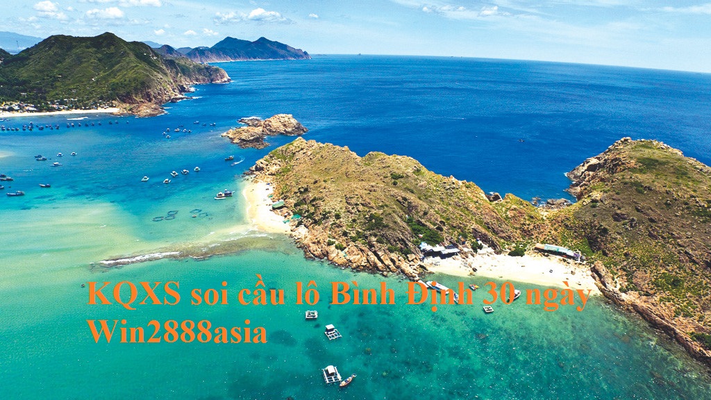 Soi cầu lô Bình Định qua tổng hợp bài tổng hợp KQXS 30 ngày qua