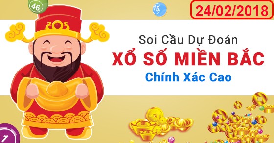 SOI CẦU LÔ ĐẸP XỔ SỐ THỦ ĐÔ NGÀY 24 - 2 - 2018