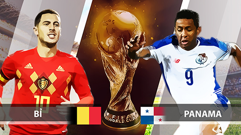 Soi kèo nhà cái tỉ số trận Bỉ vs Panama tại World cup 2018 ngày 18/06