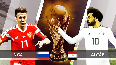 Soi kèo nhà cái tỉ số trận Nga vs Ai Cập tại World cup 2018 ngày 20/06
